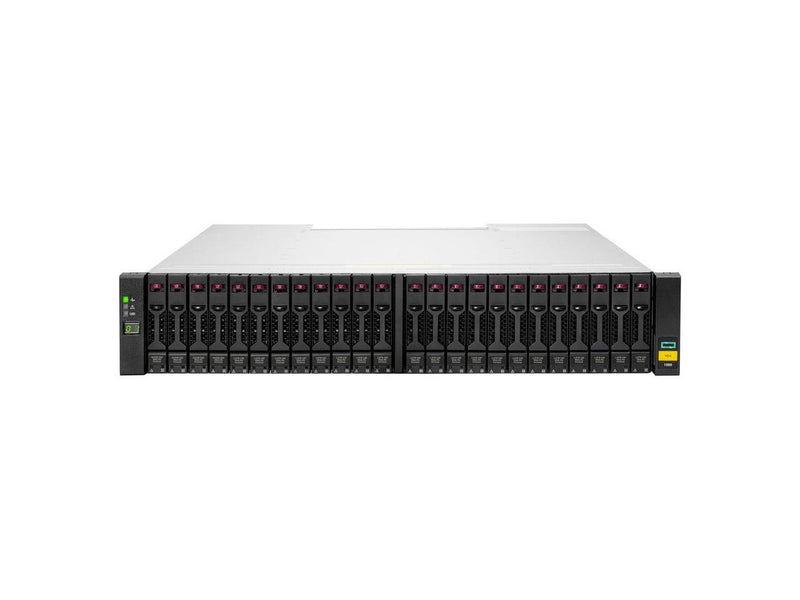 HPE MSA 1060 16Gb Fibre Channel SFF Storage - 24 x HDD Supported - 0 x HDD