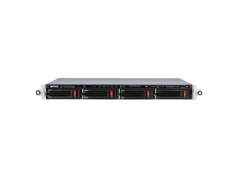 BUFFALO TeraStation TS5420RN3204 4-Bay NAS 32TB (4x8TB) with NAS-Grade Hard