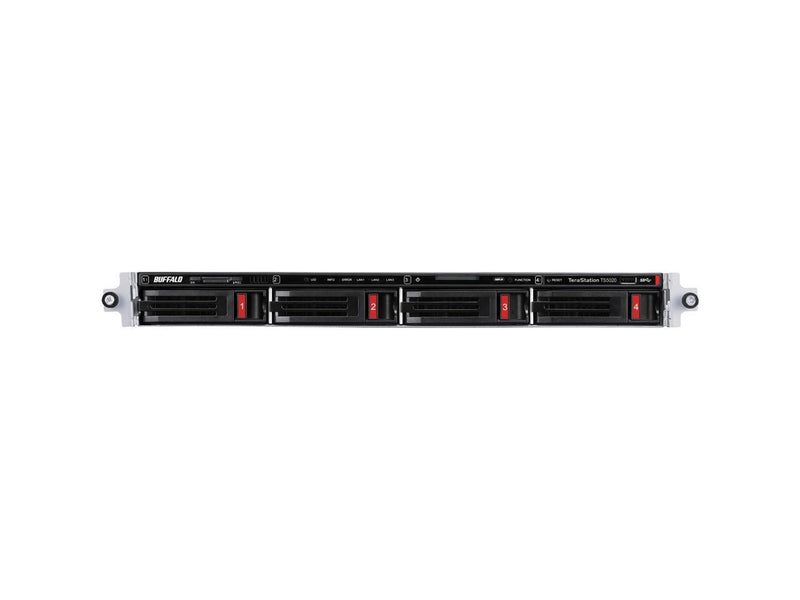 BUFFALO TeraStation TS5420RN3204 4-Bay NAS 32TB (4x8TB) with NAS-Grade Hard