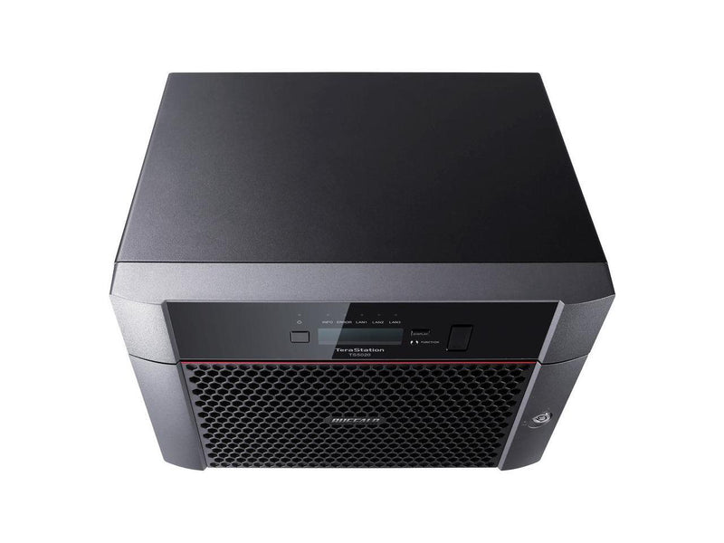 BUFFALO TeraStation TS5820DN4804 8-Bay NAS 48TB (4x12TB) with NAS-Grade Hard