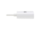 Tripp Lite USB-C to HDMI Adapter (M/F) - 8K, HDR, 4:4:4, HDCP 2.3, White - 1 x