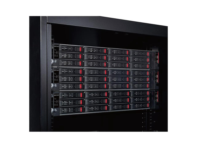 Buffalo TeraStation 5020 Series NAS Server - Rackmount - 64TB - 12-bay - HDD