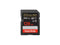 SanDisk Extreme PRO 128 GB Class 3/UHS-I (U3) V30 SDXC - 200 MB/s Read - 90 MB/s