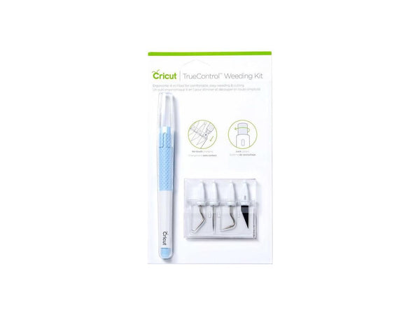 Cricut TrueControl Weeding Kit Blue | 1 Handle + 3 Weeding tips + 1 Razor-sharp