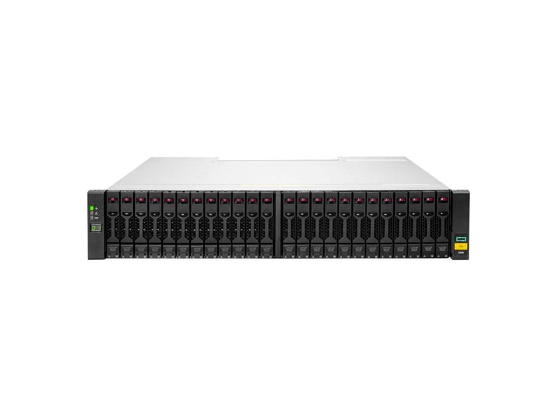 HPE MSA 2062 16Gb Fibre Channel SFF Storage - 24 x HDD Supported - 2 x HDD