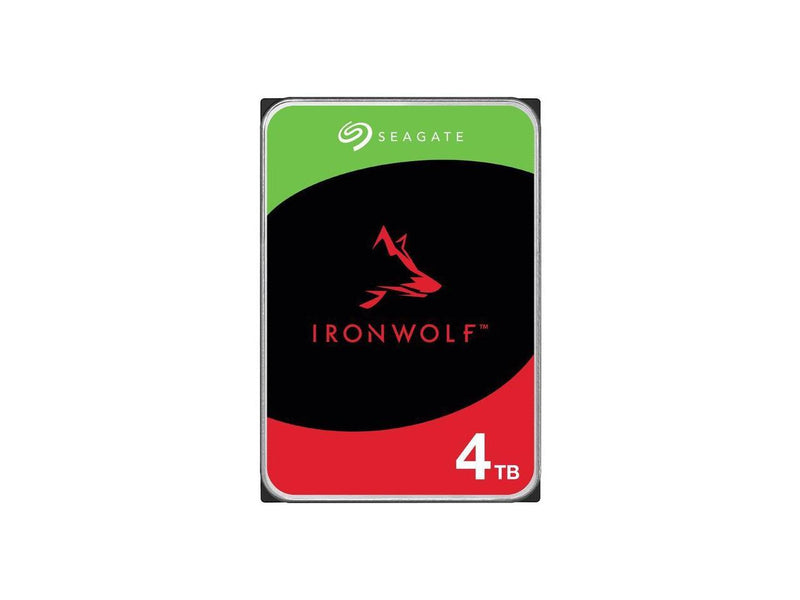 seagate ironwolf st4000vn006 - hard drive - 4 tb - sata 6gb/s