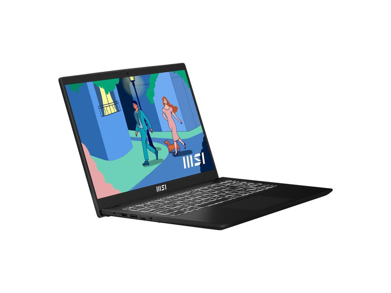 MSI Modern 15 15.6" Ultra Thin and Light Professional Laptop Intel® Core™