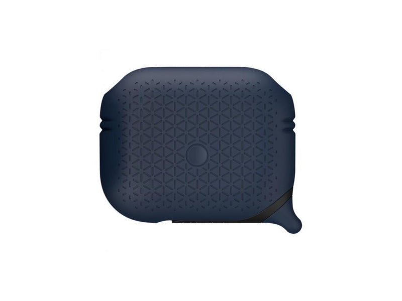 WATERPROOF PREMIUM MIDNIGHT BLACK CASE FOR AIRPODS PRO