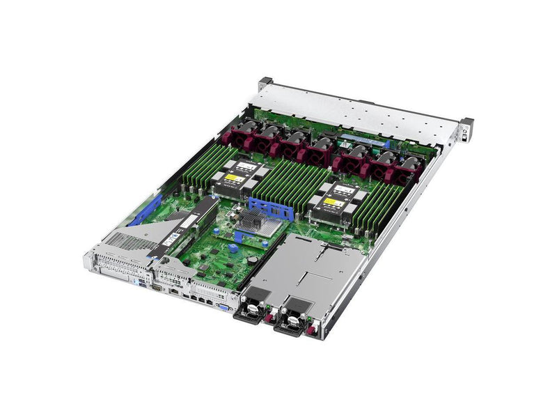 HPE ProLiant DL360 G10 1U Rack Server - 1x Intel Xeon Silver 4208 (2.10 GHz) -