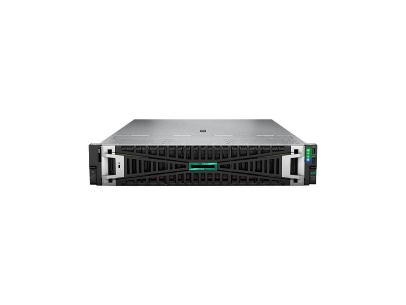 HPE ProLiant DL385 G11 2U Rack Server - 1x AMD EPYC 9124 (2.70 GHz) - 32GB RAM -