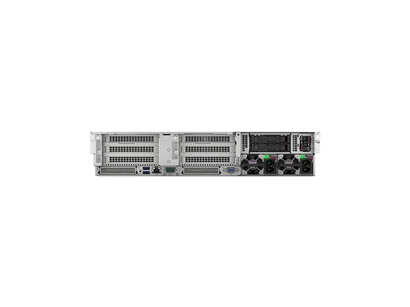 HPE ProLiant DL385 G11 2U Rack Server - 1x AMD EPYC 9124 (2.70 GHz) - 32GB RAM -