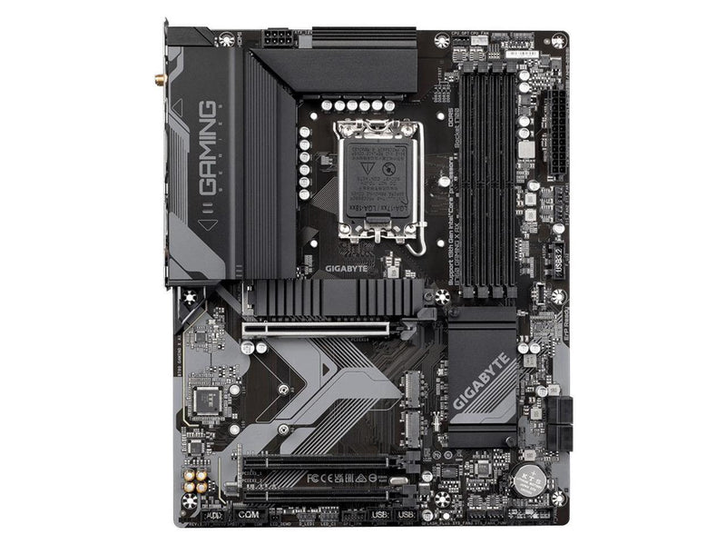 GIGABYTE B760 GAMING X AX LGA 1700 Intel B760 ATX Motherboard with DDR5, M.2,
