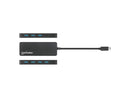 Manhattan 7-Port USB 3.2 Gen 1 Type-C Hub - for Tablet/Notebook/Desktop