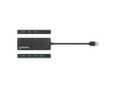 Manhattan 7-Port USB 3.2 Gen 1 Type-A Hub - for Tablet/Notebook/Desktop