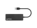 Manhattan 7-Port USB 3.2 Gen 1 Type-A Hub - for Tablet/Notebook/Desktop