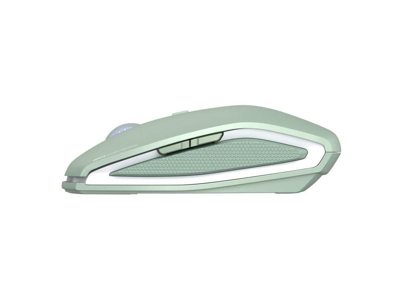 CHERRY GENTIX BT Bluetooth Mouse - Optical - Wireless - Bluetooth - Agave Green