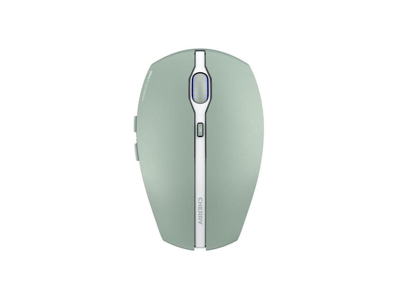 CHERRY GENTIX BT Bluetooth Mouse - Optical - Wireless - Bluetooth - Agave Green