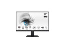 MSI Pro MP273 27" Full HD 1920 x 1080 IPS 75Hz DisplayPort, HDMI, Tilt, Monitor
