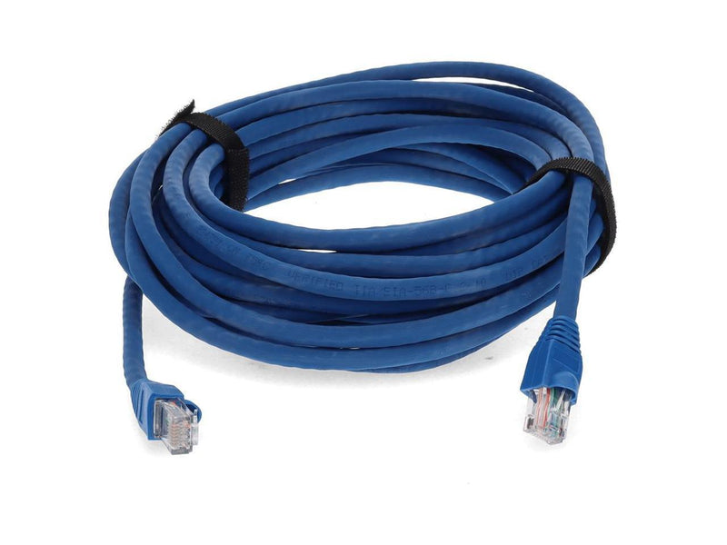 AddOn 20ft Cat6A Snagless UTP Network Patch Cable Blue ADD20FCAT6ABE