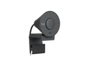 Logitech Brio 305 Full HD 1080P Webcam with Privacy Shutter, Mono Noise