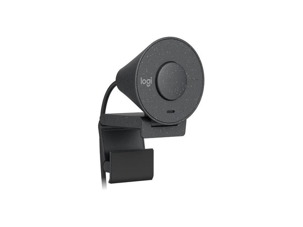 Logitech Brio 305 Full HD 1080P Webcam with Privacy Shutter, Mono Noise