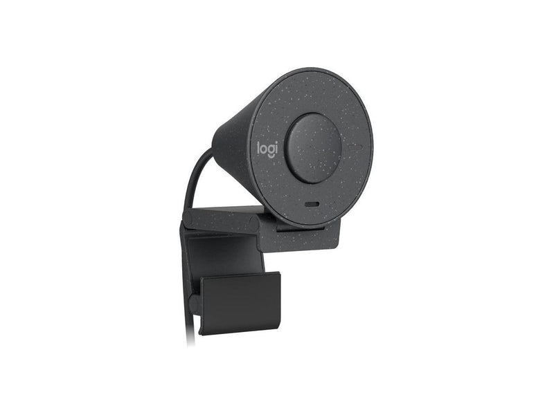 Logitech Brio 305 Full HD 1080P Webcam with Privacy Shutter, Mono Noise