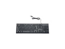 Verbatim Universal Wired Keyboard Black (70735) VER70735