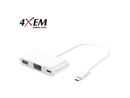 USB C DOCK VGA USB 3.0 POWER DELIVERY 1080P PD 3-IN-1 ADAPTER