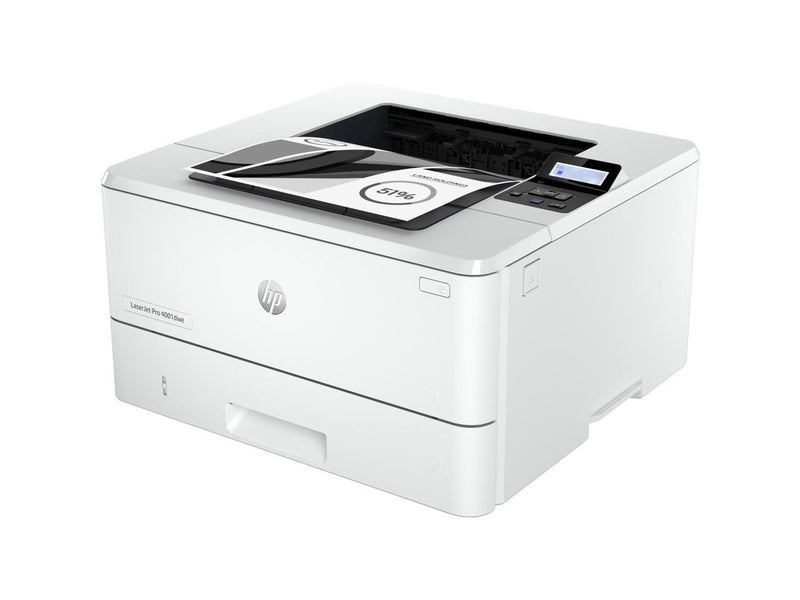 HP LaserJet Pro 4000 4001dwe Wireless Laser Printer Monochrome 2Z601EBGJ
