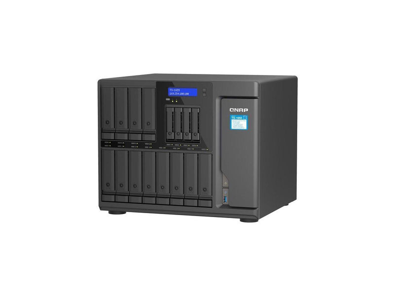 QNAP Turbo NAS TS-1655-8G SAN/NAS Storage System TS-1655-8G-US