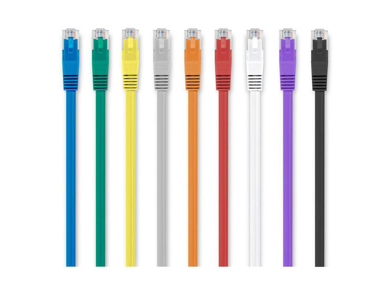 Rocstor Cat.6 Network Cable Y10C378BK