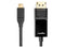 ROCSTOR 3FT USB-C TO DISPLAYPORT CABLE SUPPORTS 4K 60HZ-GOLD PLATED-BLACK