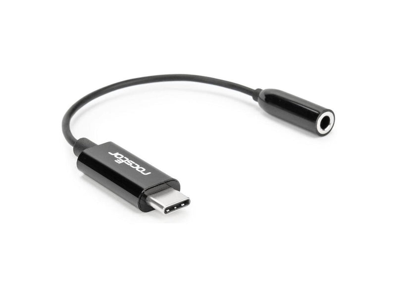 Rocstor USB C to 3.5mm Audio Adapter Y10A244B1