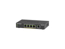 Netgear GS305P Ethernet Switch - 5 Ports - Gigabit Ethernet - 2 Layer Supported