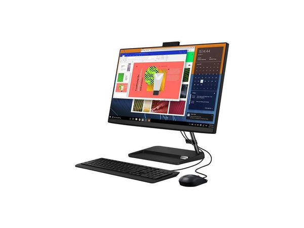 Lenovo IdeaCentre 3 24ALC6 F0G100SHUS All-in-One Computer - AMD Ryzen 5 7530U