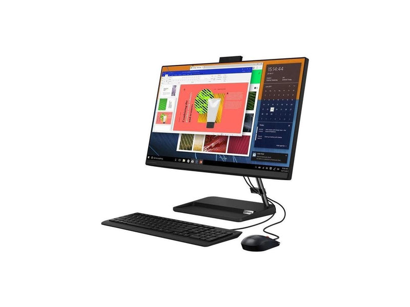Lenovo IdeaCentre 3 24ALC6 F0G100SHUS All-in-One Computer - AMD Ryzen 5 7530U