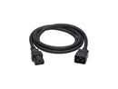 Tripp Lite 10ft Heavy-Duty C20 to C21 20A 250V 12 AWG Power Cord Black P035010