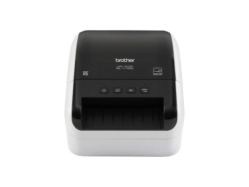 Brother QL-1100C Desktop Direct Thermal Printer Monochrome Label Print USB