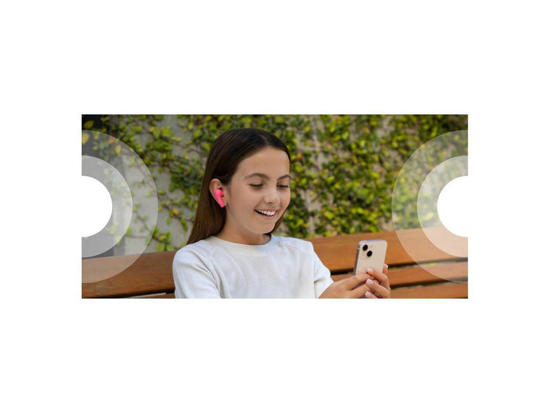 Belkin SOUNDFORM Nano Wireless Earbuds for Kids PAC003BTPK
