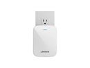 Linksys Dual Band IEEE 802.11 a/b/g/n/ac/ax 1.80 Gbit/s Wireless Range Extender