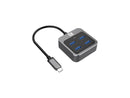 Comprehensive VersaHub SuperSpeed 10Gbps 4-Port USB Hub VHUB10GUSBCA