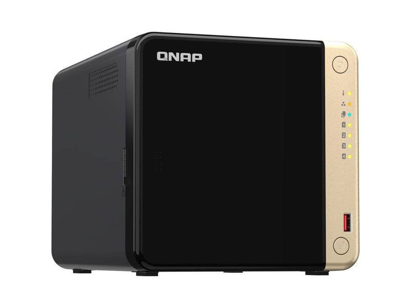 QNAP TS-464-8G-US 4-Bay Diskless Storage System TS-464-8G-US