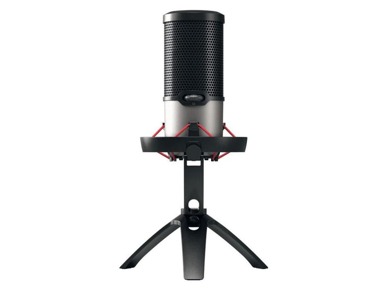 CHERRY UM 6.0 Advanced Wired Microphone - Silver, Black - 8.20 ft - 20 Hz to 20