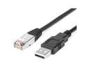 Rocstor Premium Cisco USB Console Cable USB Type-A to RJ45 Y10C280B1