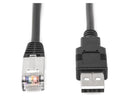 Rocstor Premium Cisco USB Console Cable USB Type-A to RJ45 Y10C280B1