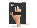 CTA Digital Rugged Carrying Case for 12.9" Apple iPad Pro Tablet - Black - Bump