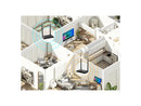 SIIG Full HD Wireless HDMI KVM Extender w/ Loopout 1080p up to 500ft CEH26G11S2