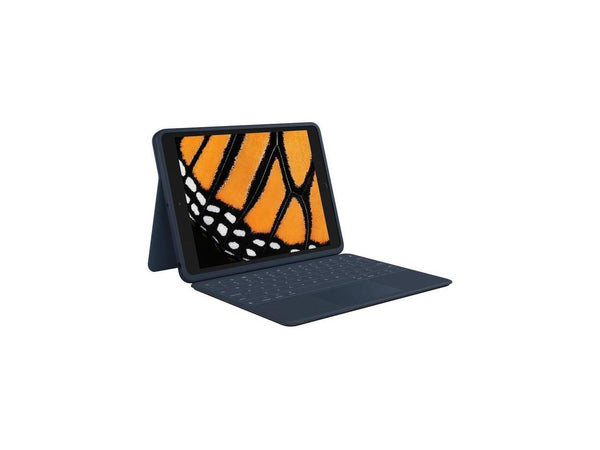 Logitech Rugged Combo 3 Rugged Keyboard/Cover Case Apple iPad (8th Generation),