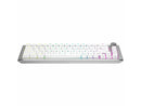 Cooler Master CK720 Hot-swappable Mechanical Keyboard Sliver White with Kailh