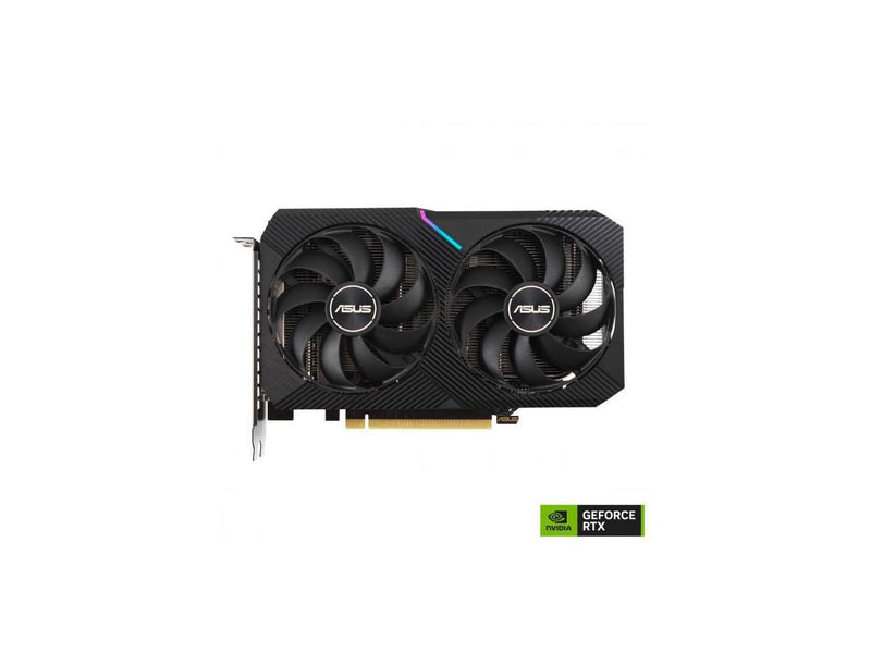 ASUS Dual GeForce RTX 3060 8GB GDDR6 (PCIe 4.0, 8GB GDDR6, HDMI 2.1, DisplayPort